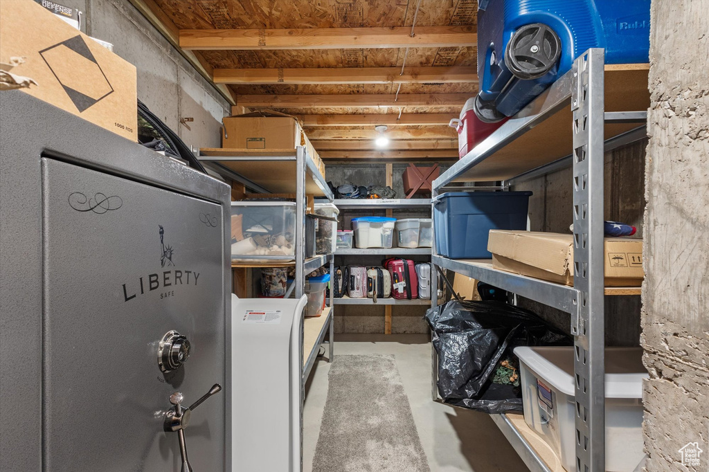View of storage