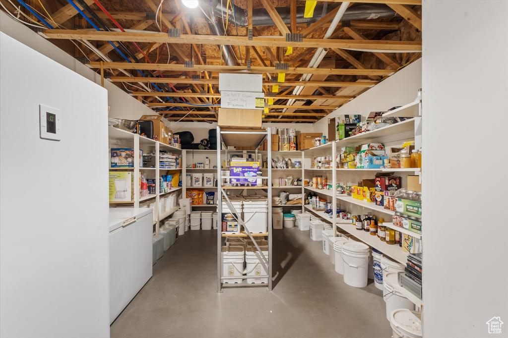 View of storage