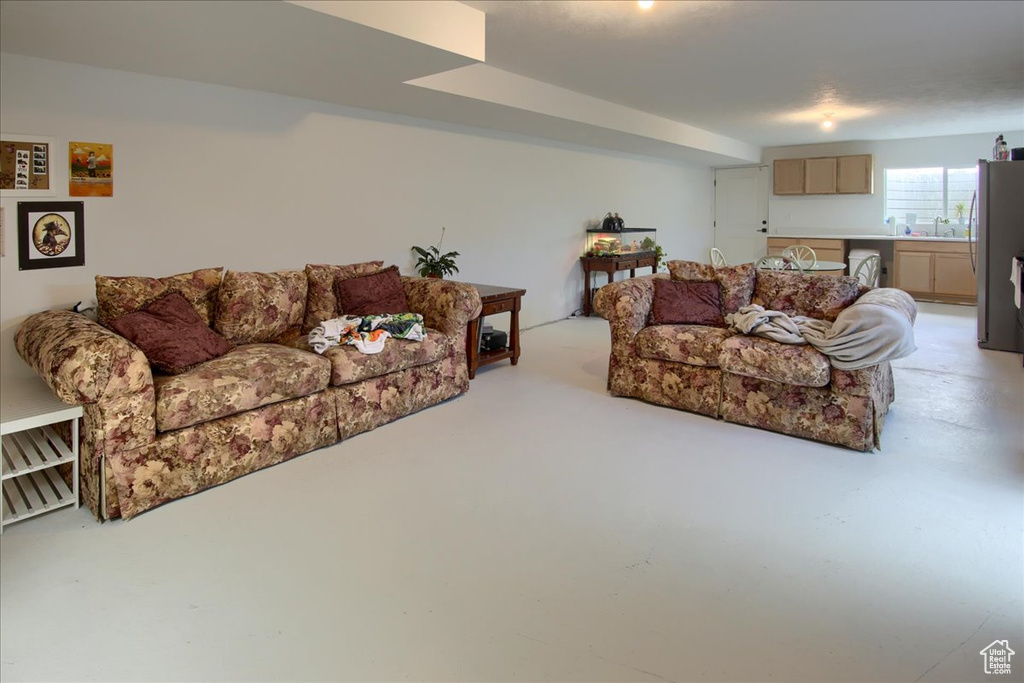 View of living room