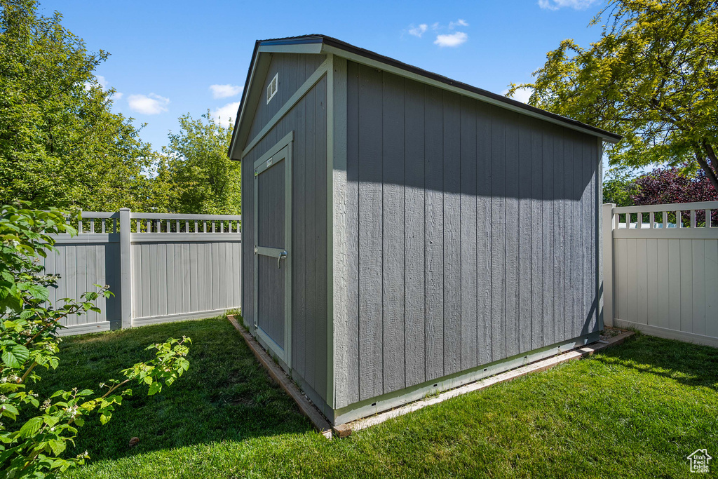 View of shed