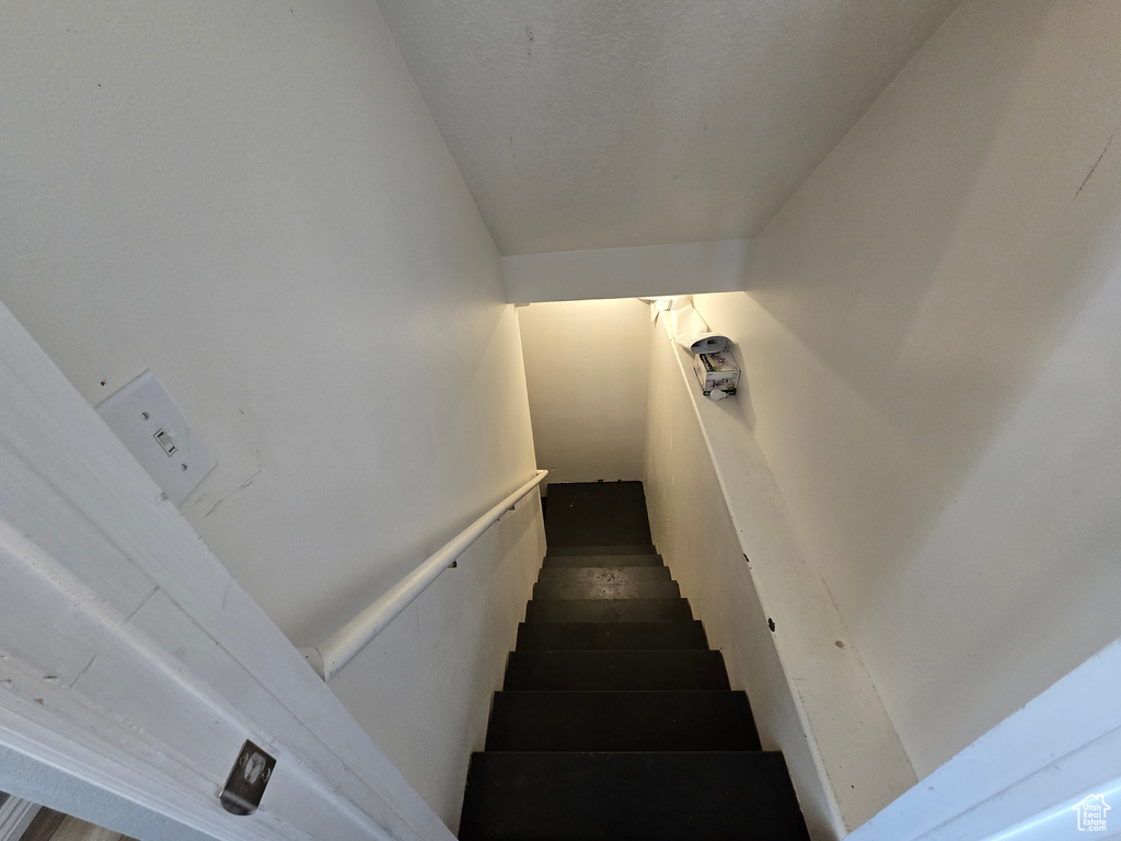 View of stairs