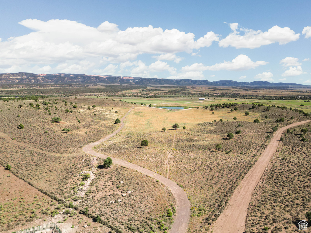 View of rural area with mountains