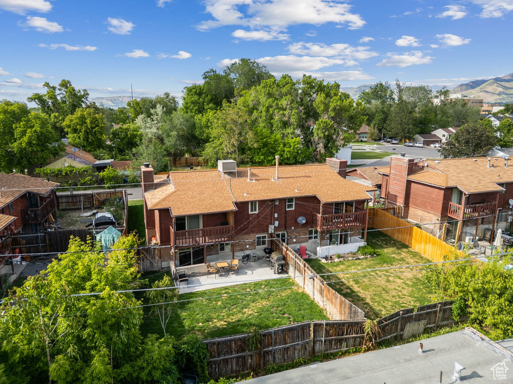 View of subject property