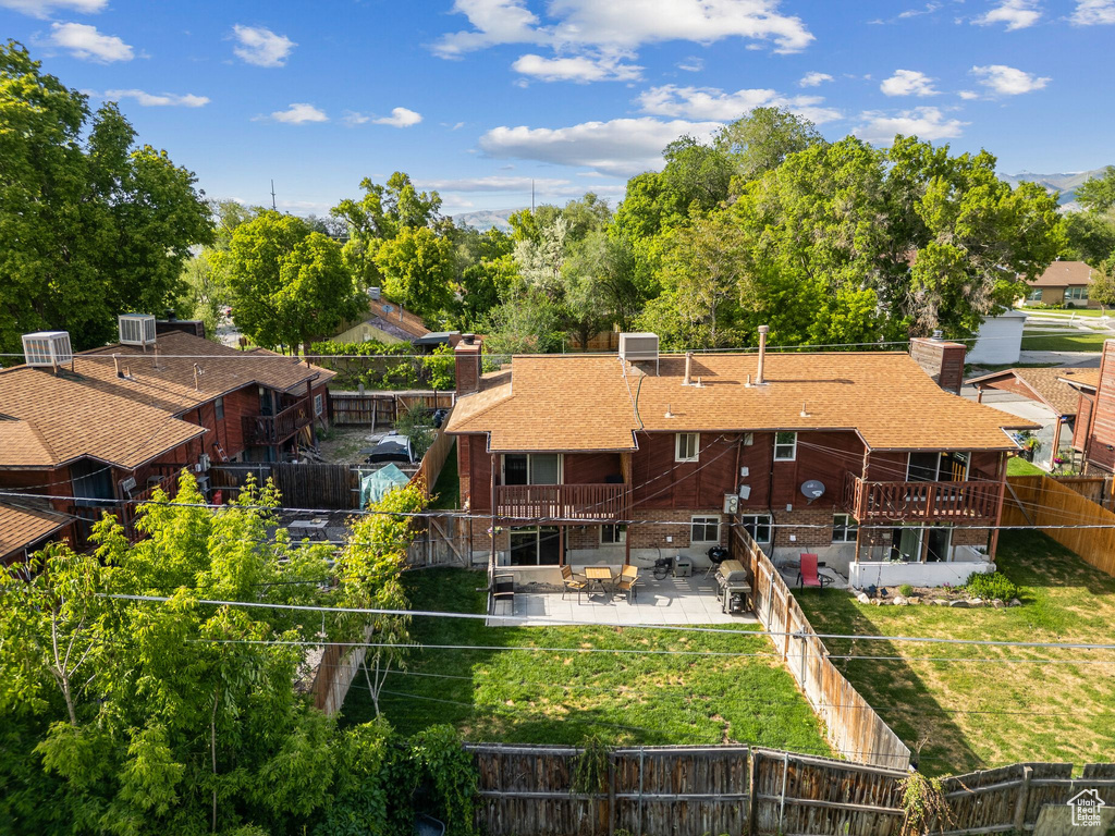 View of subject property