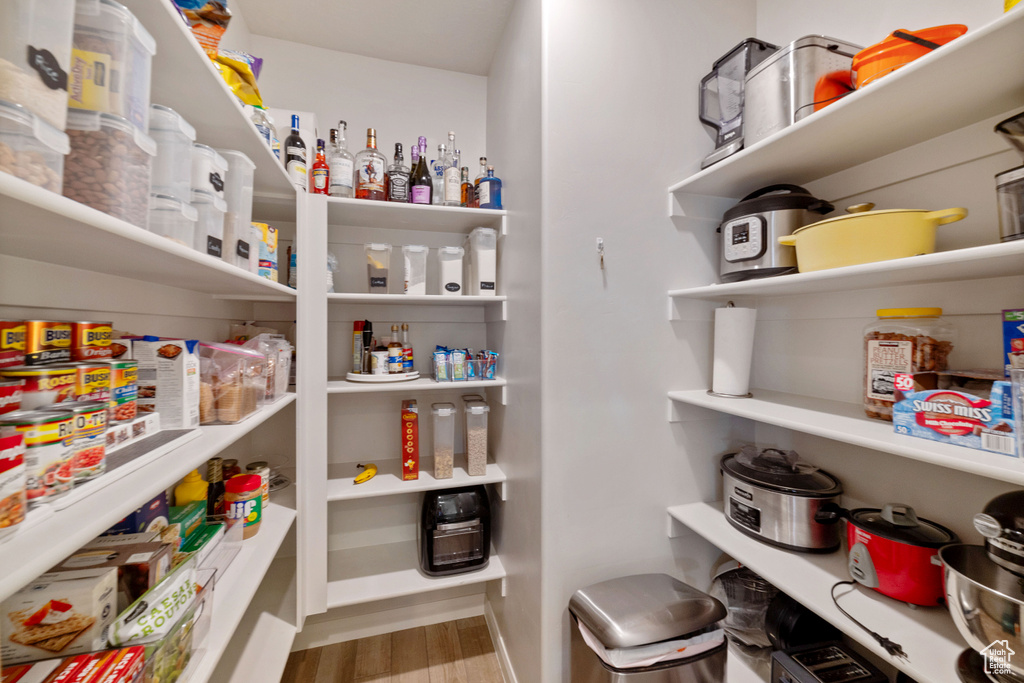 View of pantry