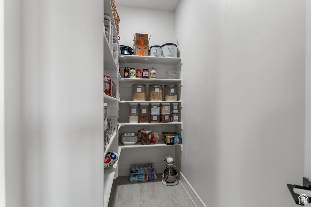 View of pantry