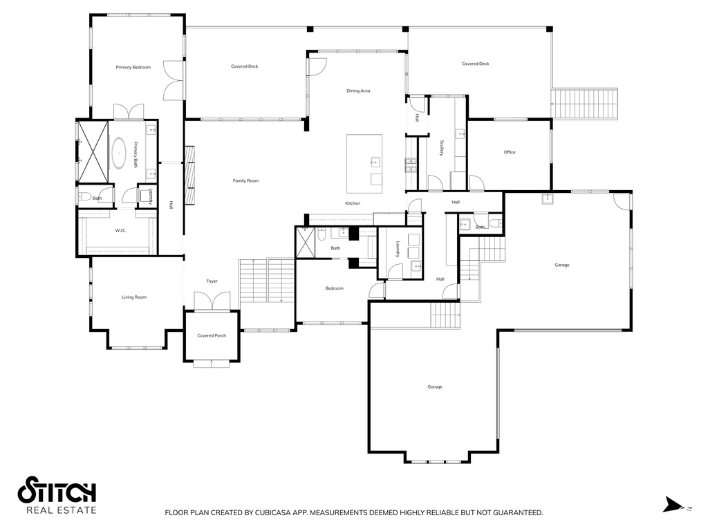 Property floor plan
