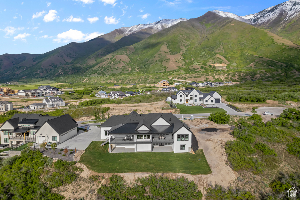 View of mountain backdrop