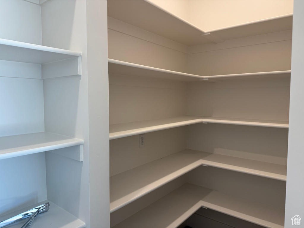View of pantry