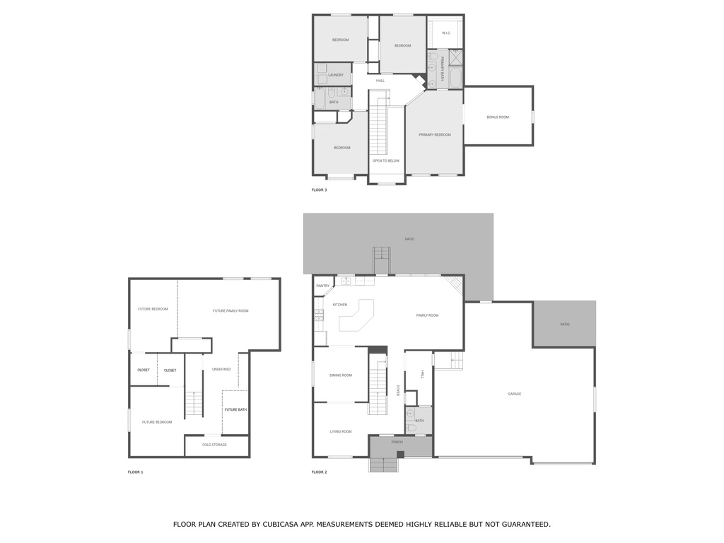 View of property floor plan