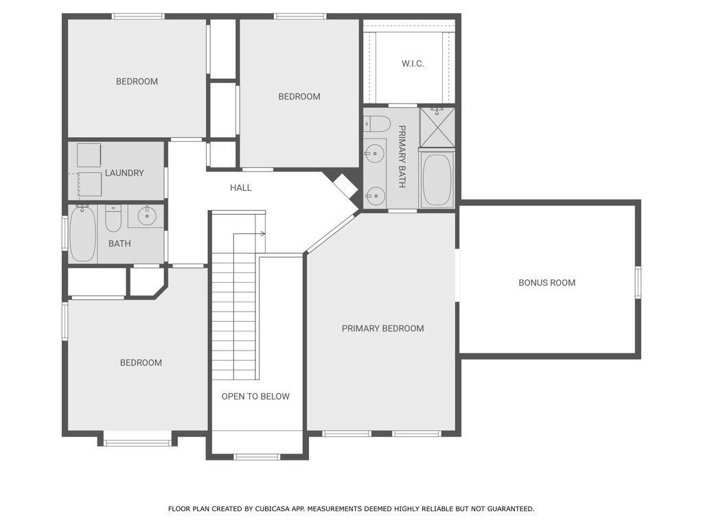 View of floor plan / room layout