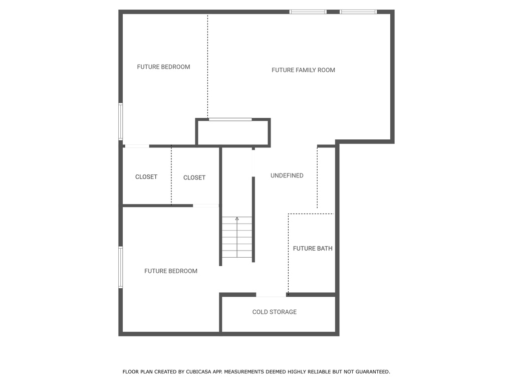 View of room layout