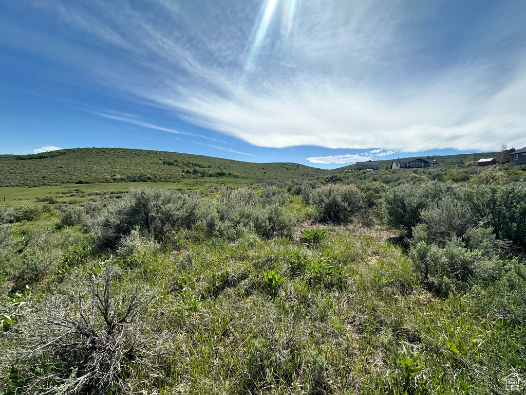 View of mountain backdrop