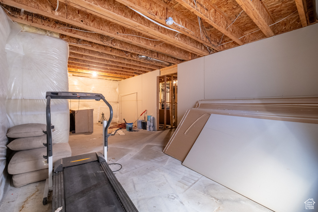 View of exercise room