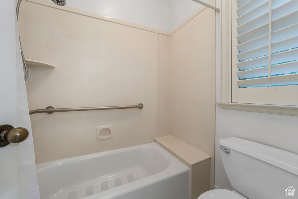 Bathroom featuring toilet