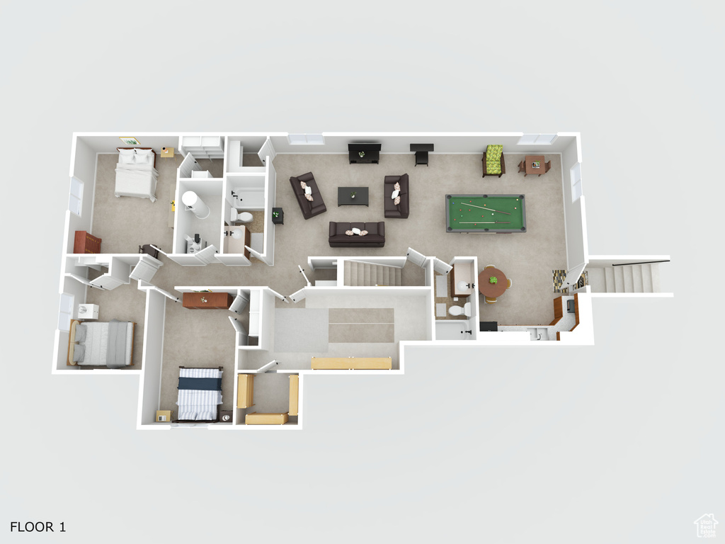 Property floor plan