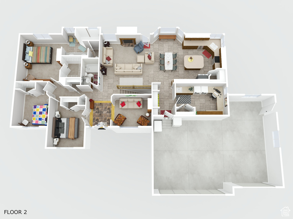 Property floor plan