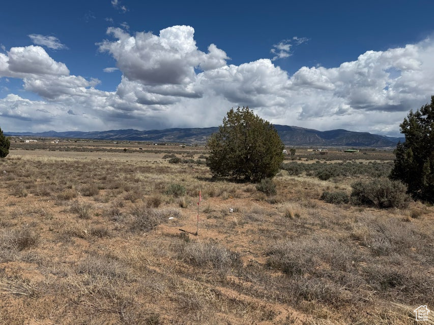 View of mountain background