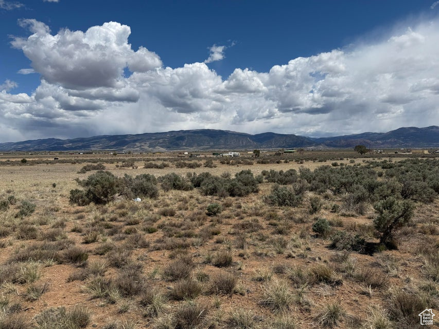View of mountain backdrop