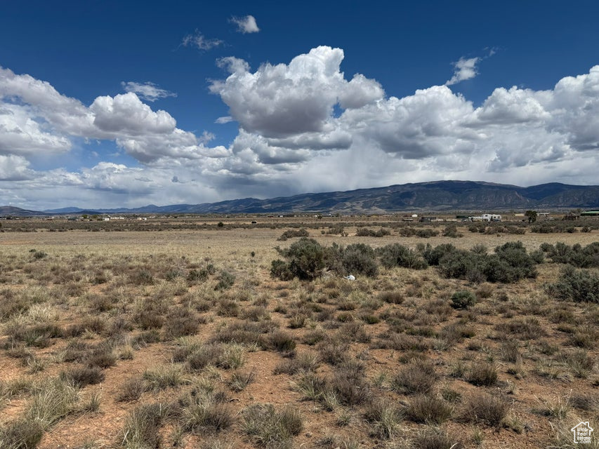 View of mountain backdrop