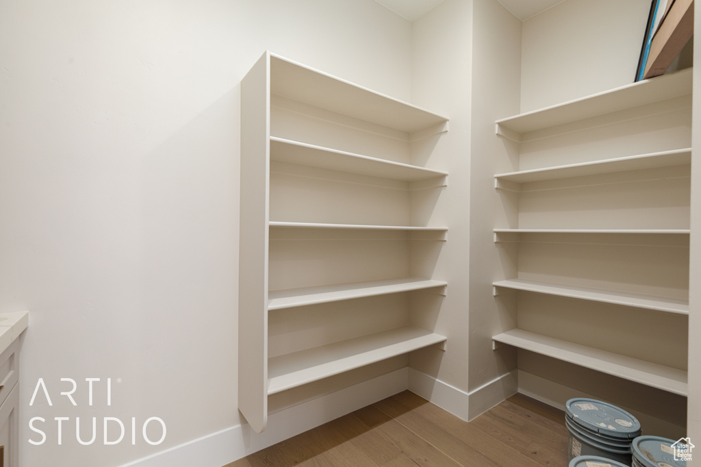 View of storage area