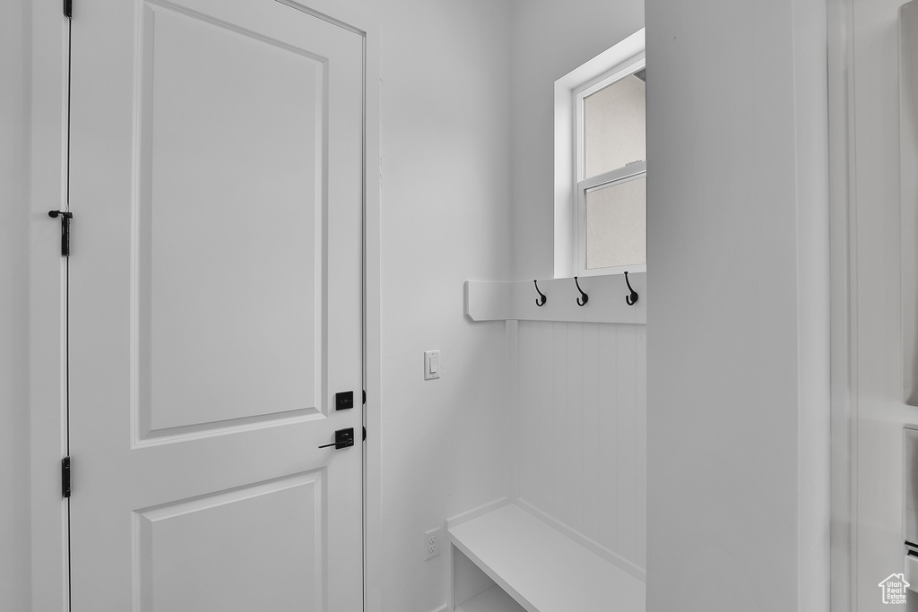 View of mudroom