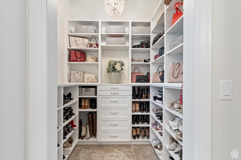 View of pantry
