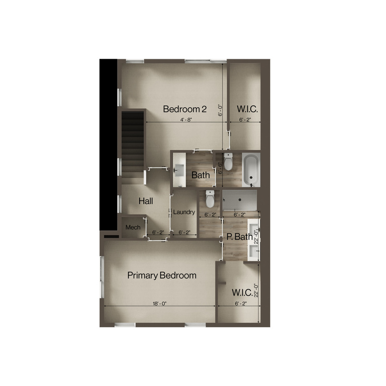 Floor plan / room layout