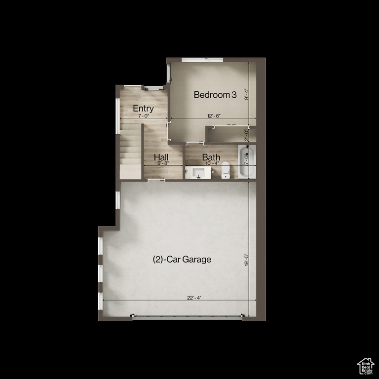 Home floor plan
