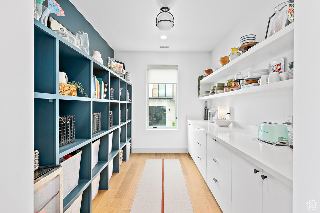 View of pantry