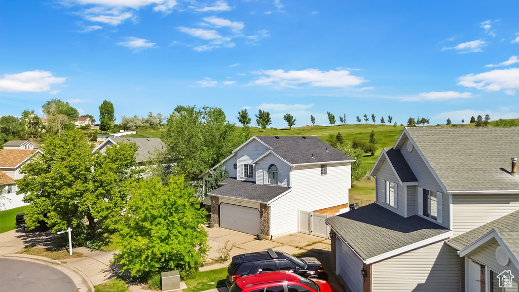 View of subject property