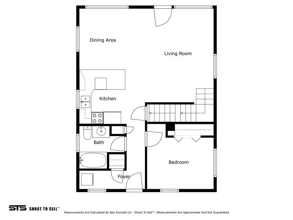 Home floor plan