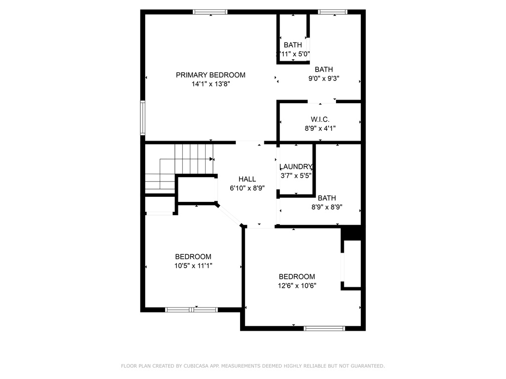 Home floor plan