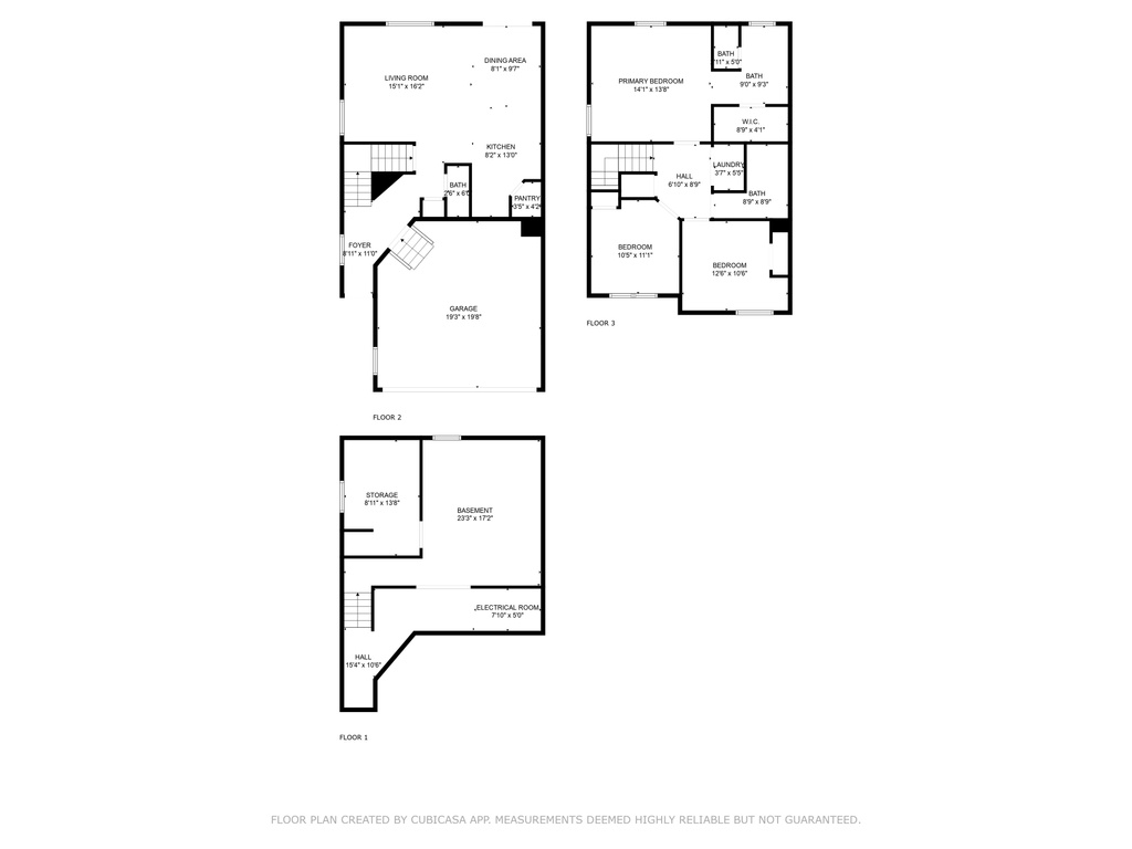 Property floor plan