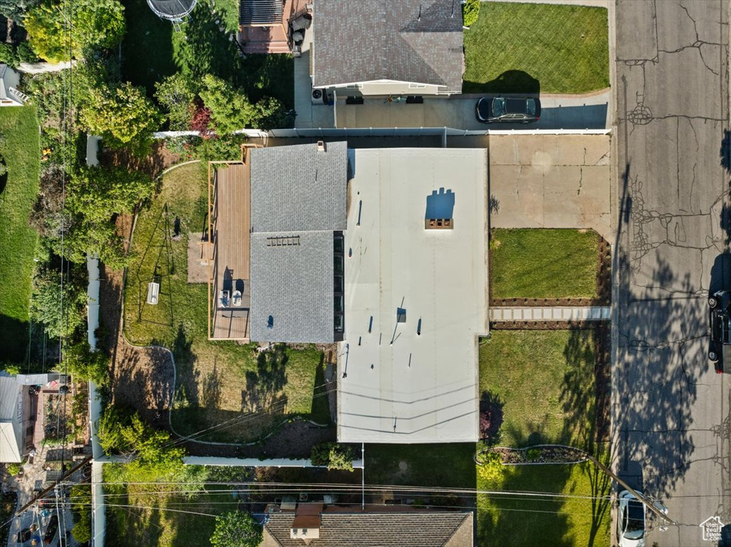 View of subject property
