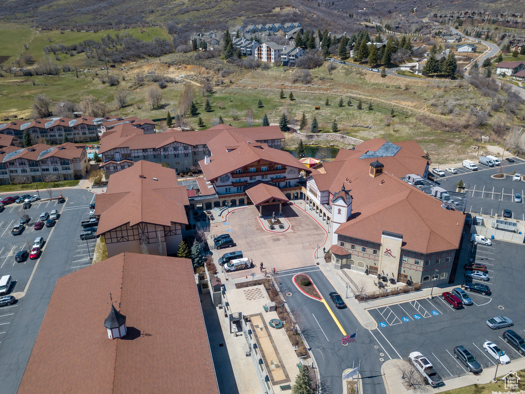 Aerial view of property and surrounding area