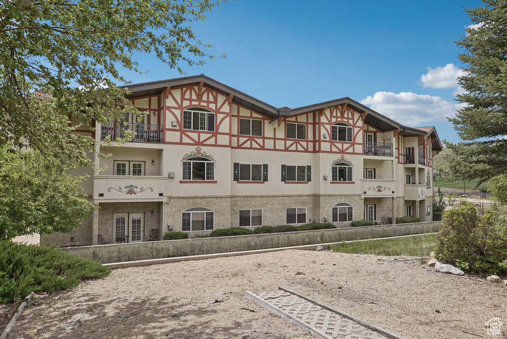View of building exterior
