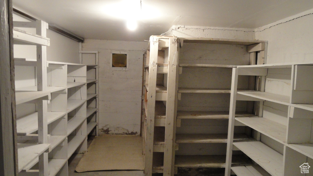 View of storage