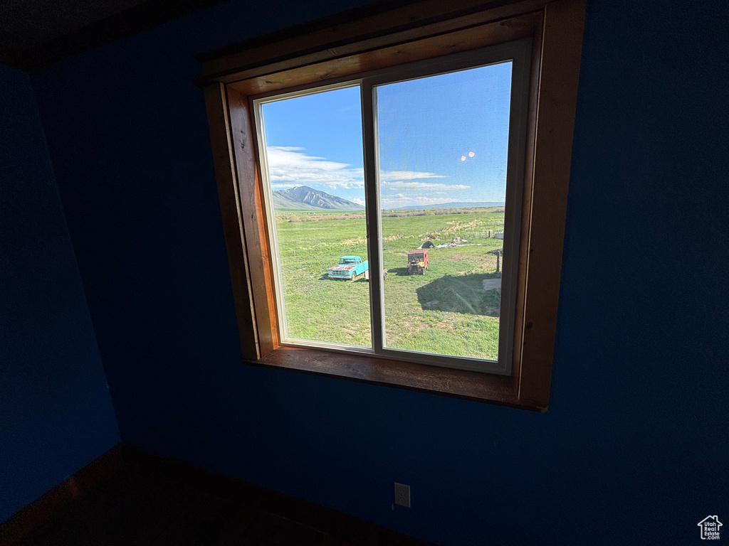 View of spare room