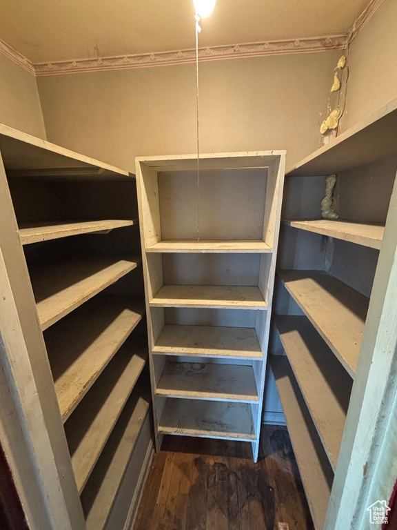 View of storage area