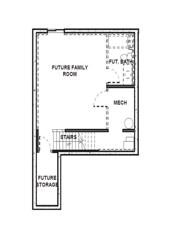 Property floor plan