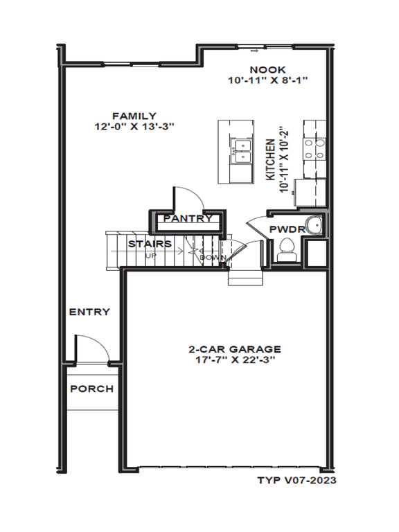 Floor plan / room layout