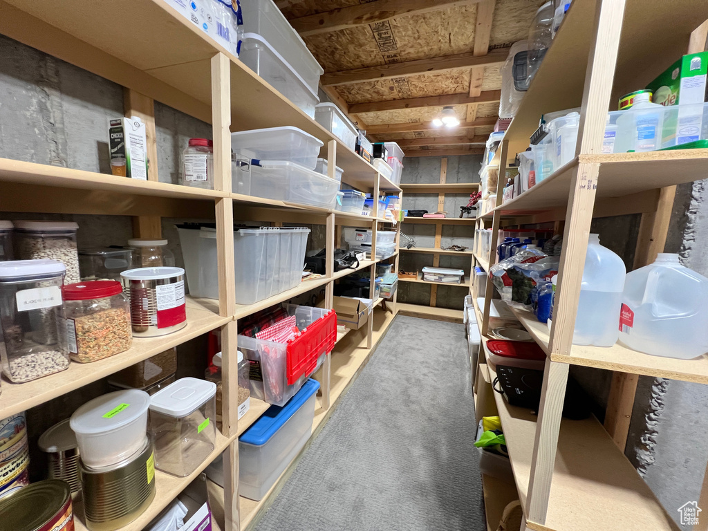 View of storage