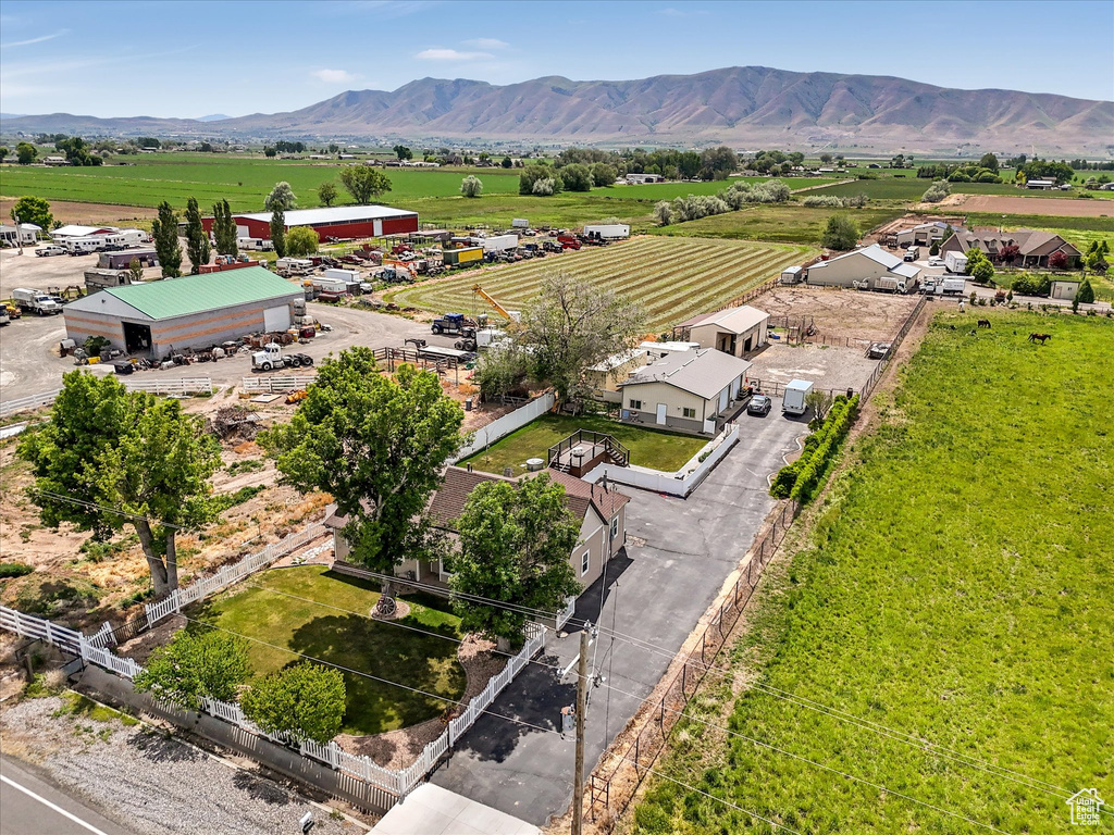View of rural area featuring mountains