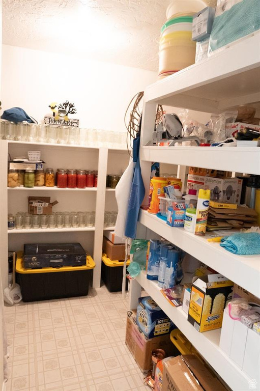 View of pantry