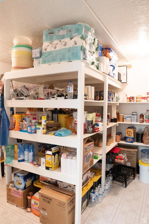 View of storage area