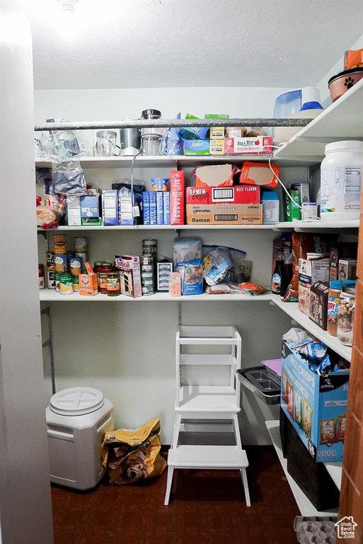 View of storage area