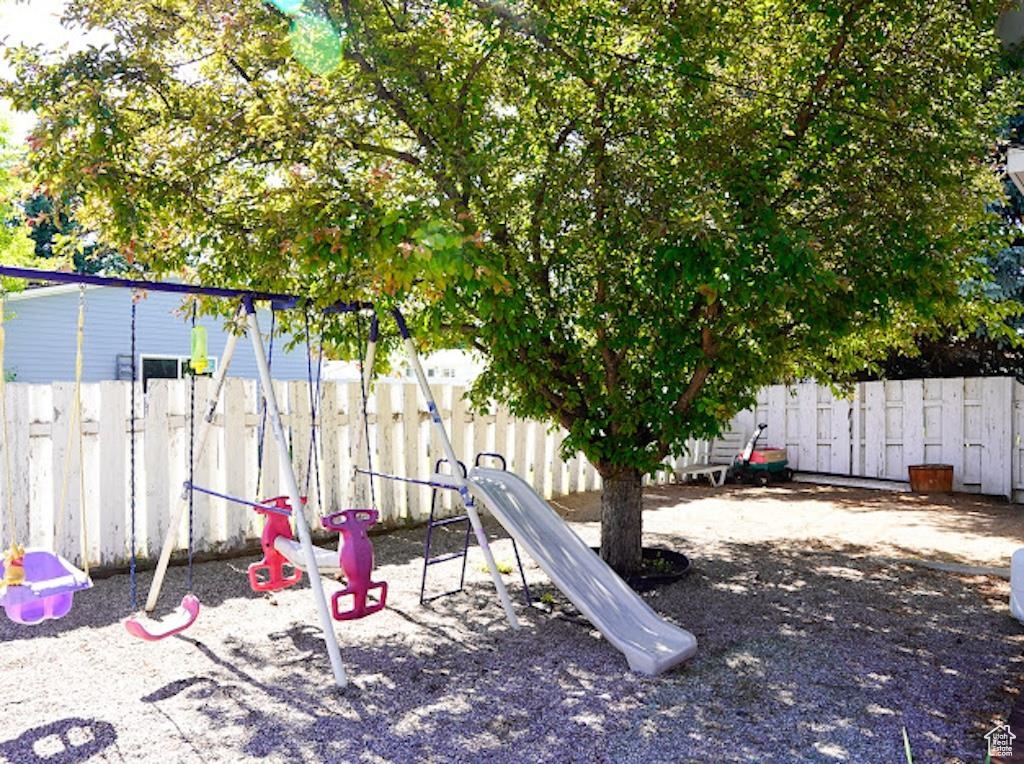 View of play area
