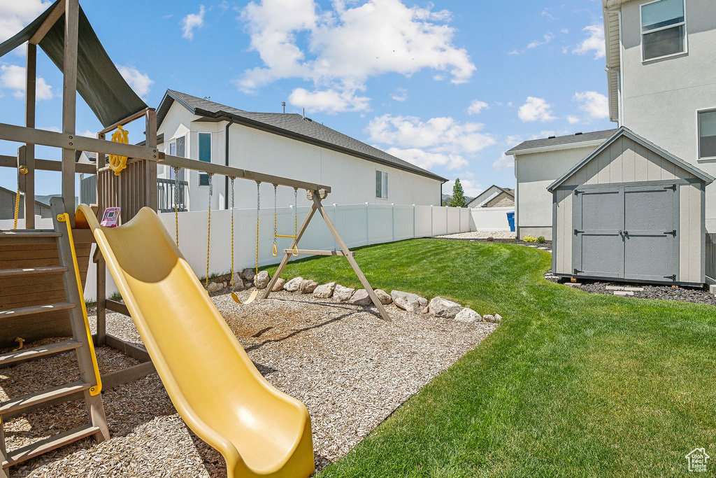 View of play area