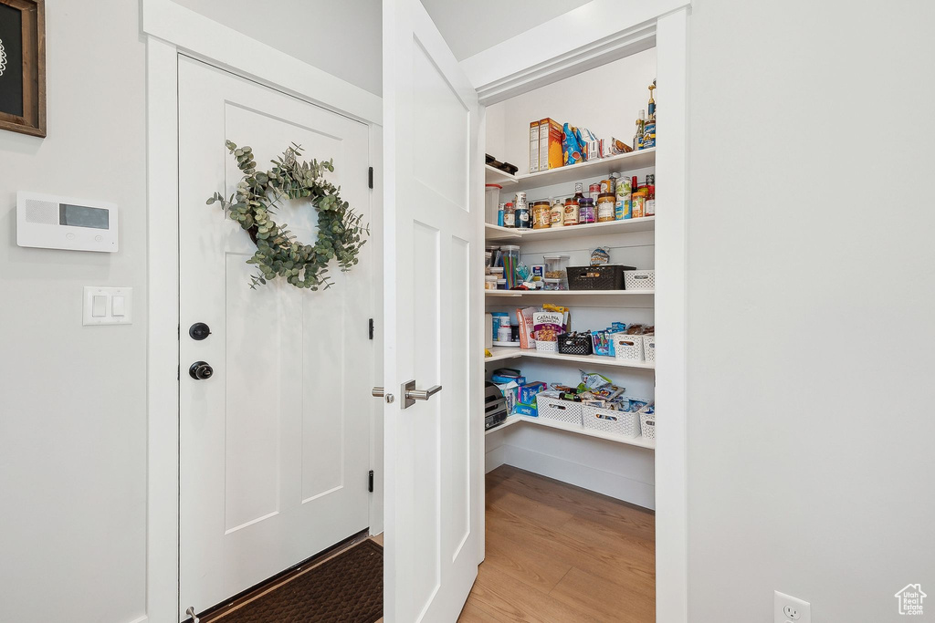 View of pantry